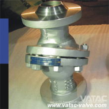 Cast Steel Wcb/Lcb/Wc6/Ss304/Ss316 Tilting Disc Check Valve with Bw Endings